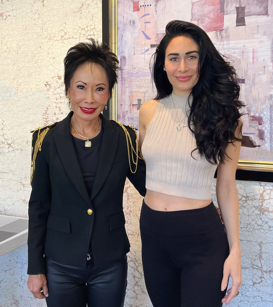PRESS RELEASE: Maria Valentino announces retail partnership with world renowned health & wellness center headed by Dr. Lu-Jean Feng